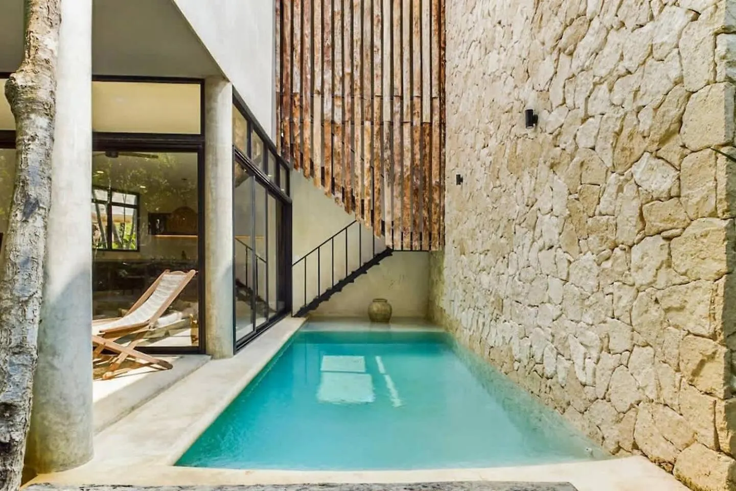 Boho Jungle Villa -Pvt Pool -Concierge-Hammock 7B Tulum