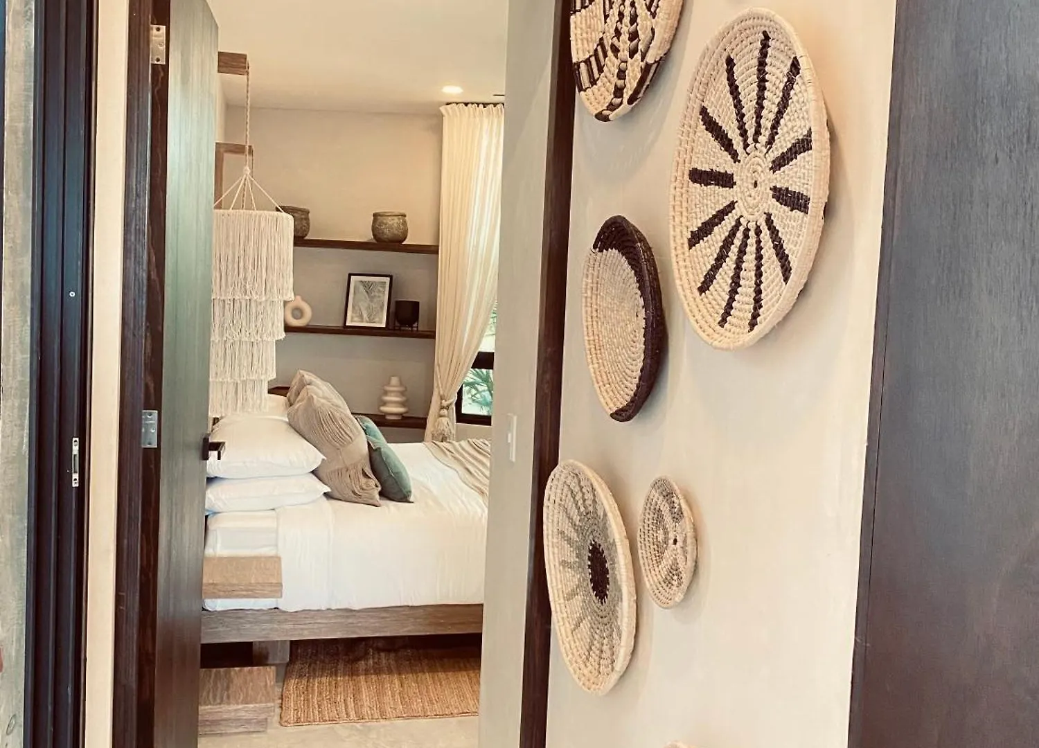 Boho Jungle Villa -Pvt Pool -Concierge-Hammock 7B Tulum Meksyk