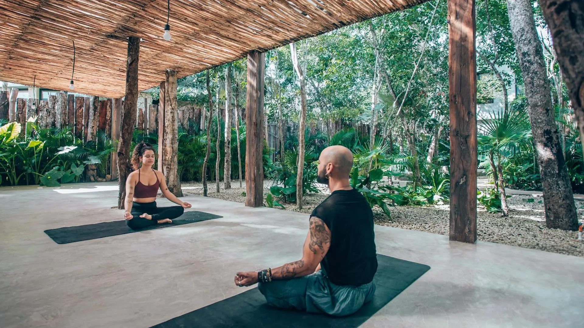 Boho Jungle Villa -Pvt Pool -Concierge-Hammock 7B Tulum Meksyk