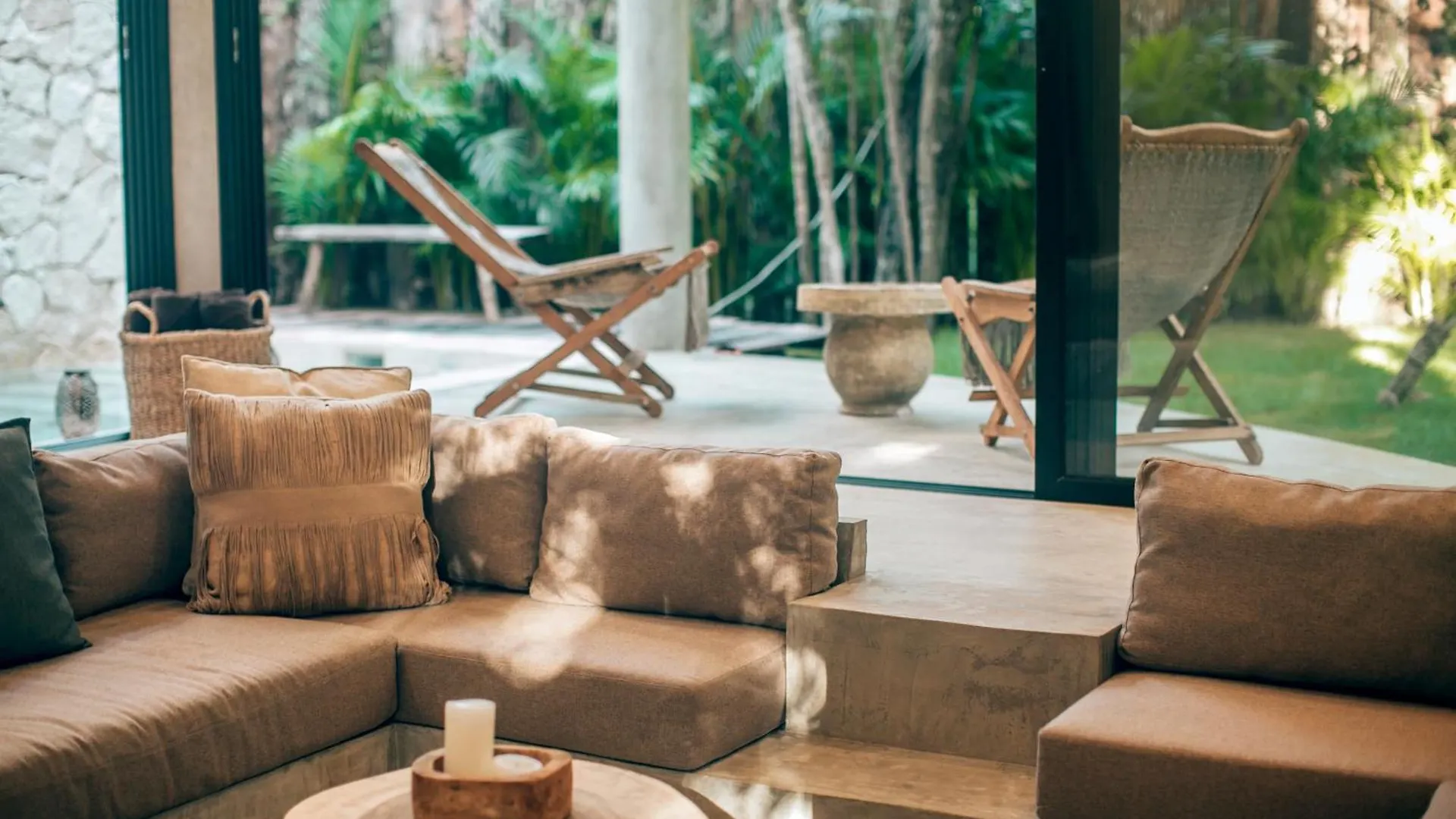 Boho Jungle Villa -Pvt Pool -Concierge-Hammock 7B Tulum Meksyk