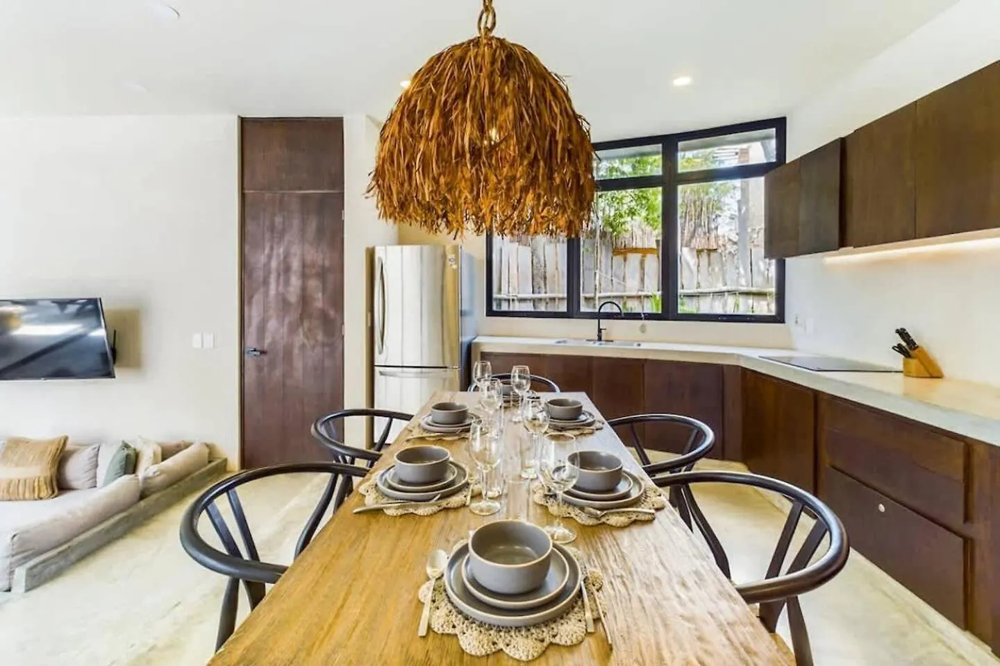 Boho Jungle Villa -Pvt Pool -Concierge-Hammock 7B Тулум