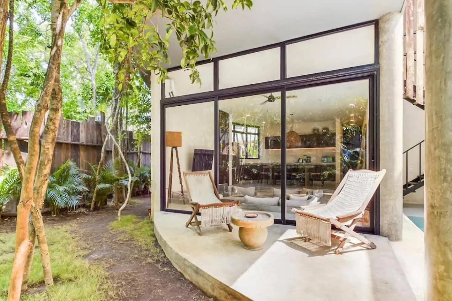 Boho Jungle Villa -Pvt Pool -Concierge-Hammock 7B Тулум