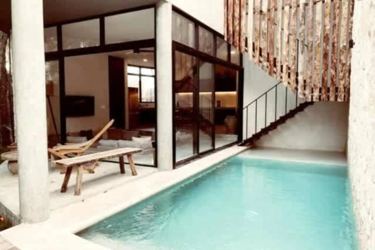 Boho Jungle Villa -Pvt Pool -Concierge-Hammock 7B Тулум