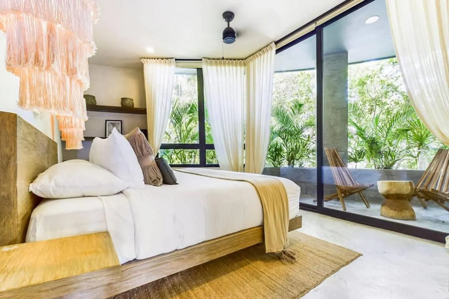 Boho Jungle Villa -Pvt Pool -Concierge-Hammock 7B Тулум 0*,  Мексика