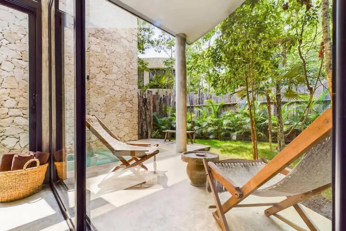 Boho Jungle Villa -Pvt Pool -Concierge-Hammock 7B Тулум Мексика