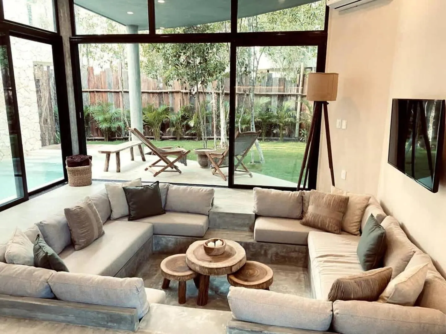 Boho Jungle Villa -Pvt Pool -Concierge-Hammock 7B Тулум