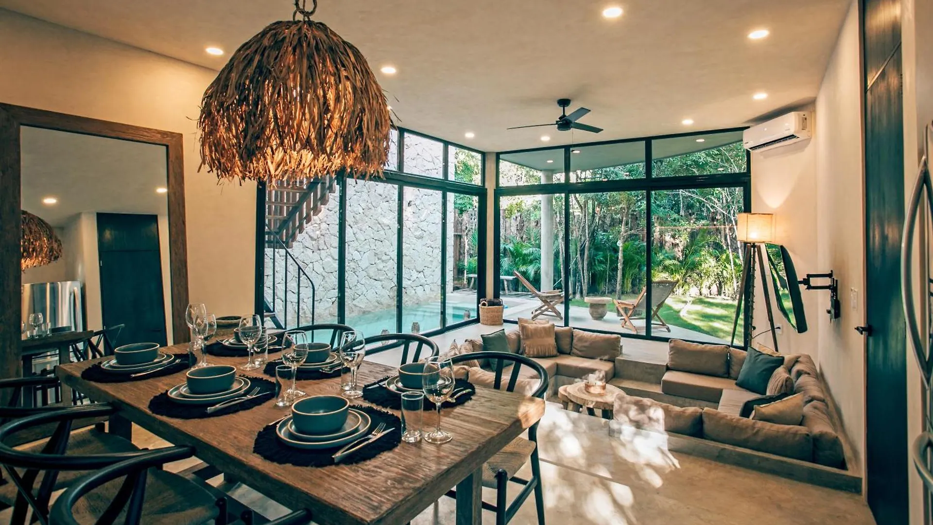 Boho Jungle Villa -Pvt Pool -Concierge-Hammock 7B Тулум 0*,