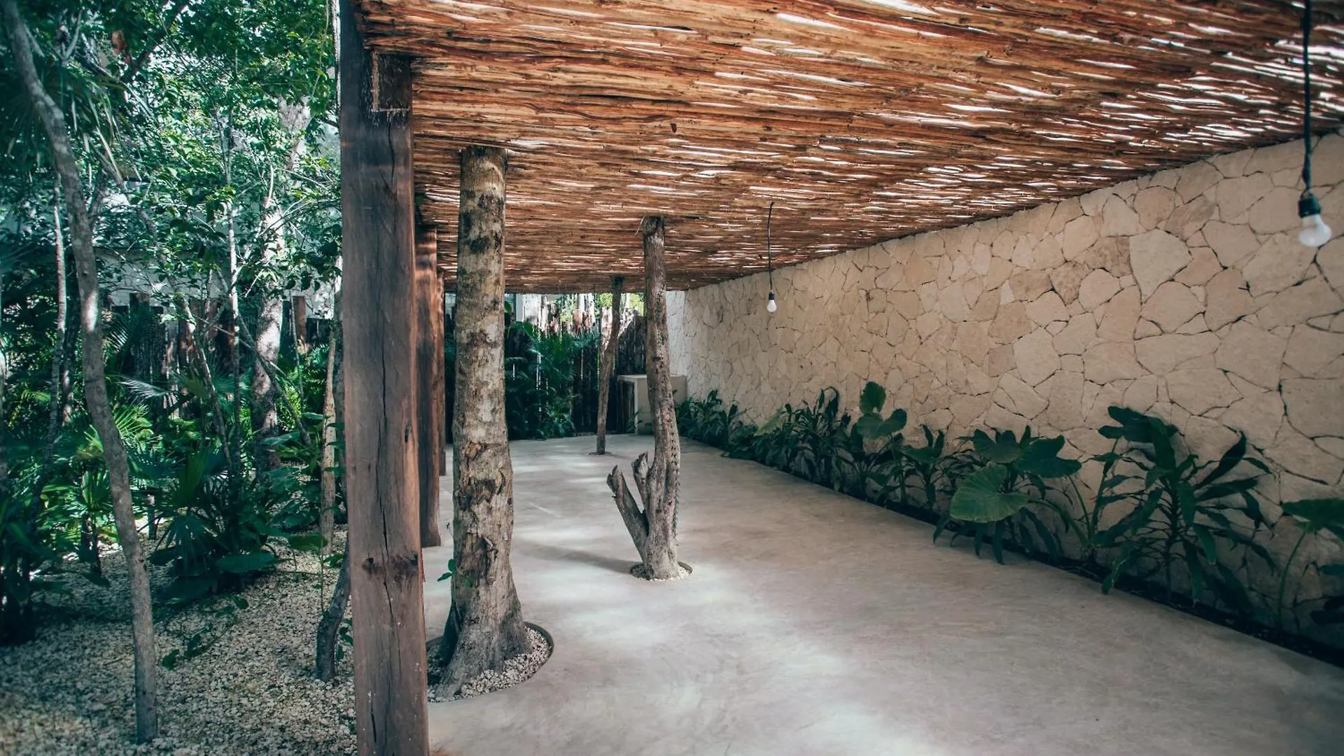 Boho Jungle Villa -Pvt Pool -Concierge-Hammock 7B Тулум