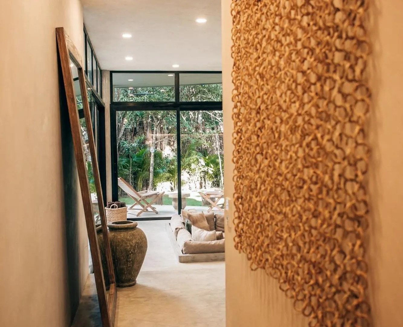 Boho Jungle Villa -Pvt Pool -Concierge-Hammock 7B Тулум