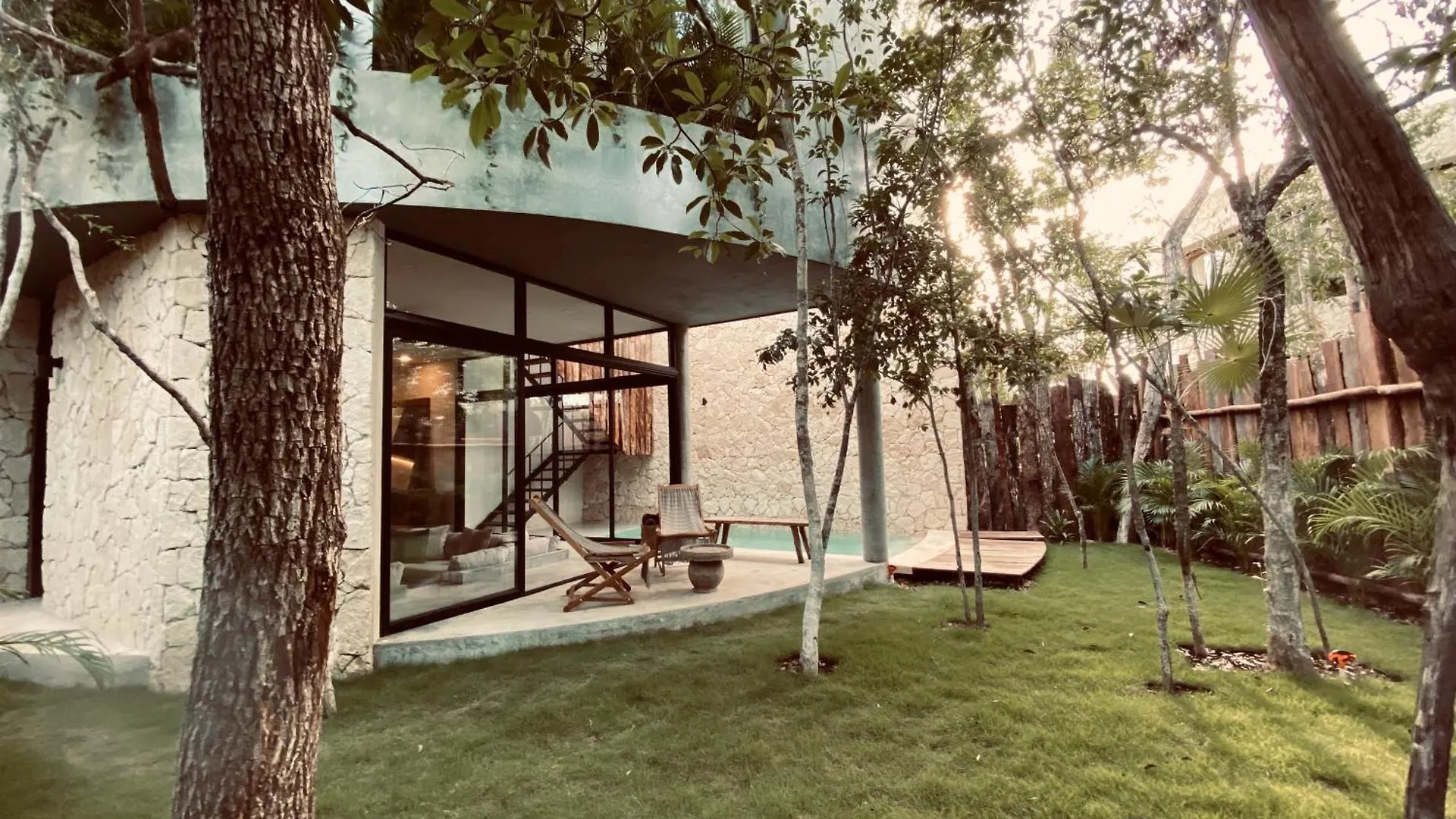 Boho Jungle Villa -Pvt Pool -Concierge-Hammock 7B Тулум
